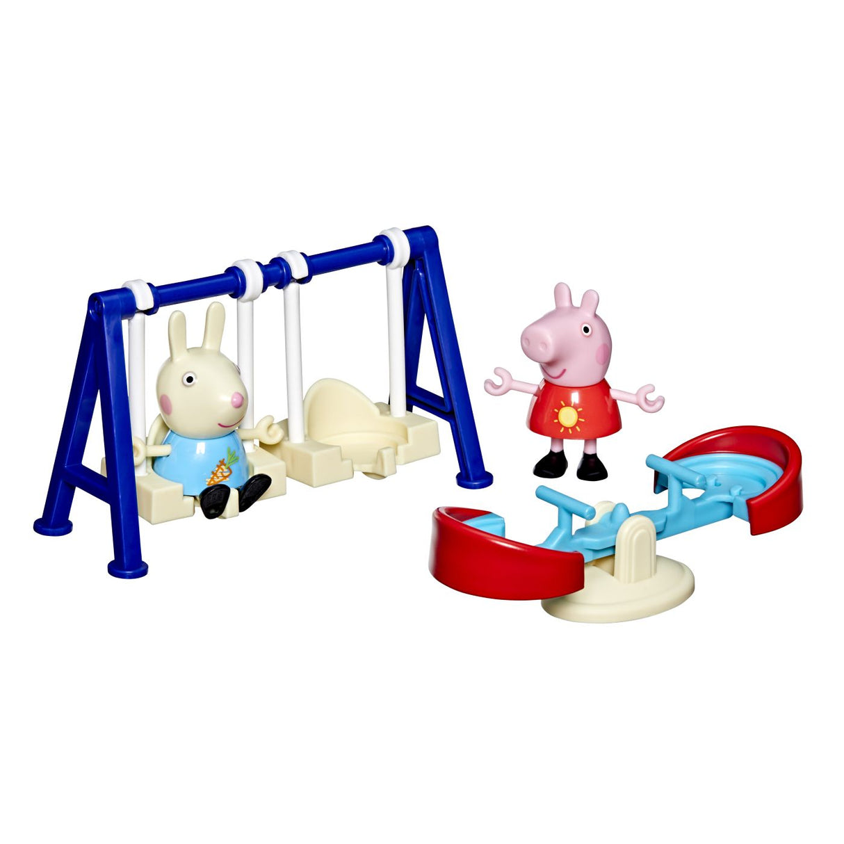PEPPA PIG SET DISTRACTIE IN AER LIBER