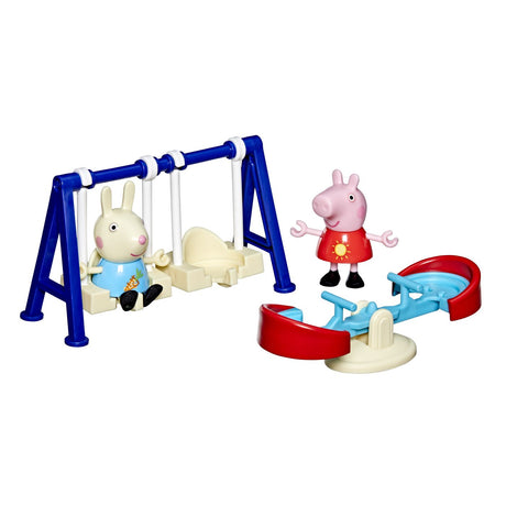 PEPPA PIG SET DISTRACTIE IN AER LIBER