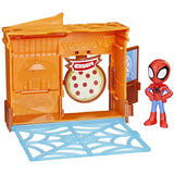 SPIDEY PRIETENII EXTRAORDINARI CITY BLOKS SET DE CONSTRUCTIE PIZZERIE