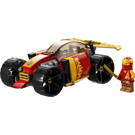 LEGO NINJAGO MASINA DE CURSE EVO NINJA A LUI KAI 71780