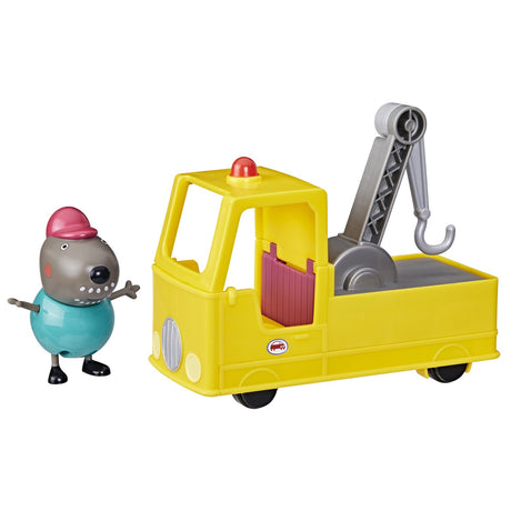 PEPPA PIG CAMIONUL DE REMORCARE