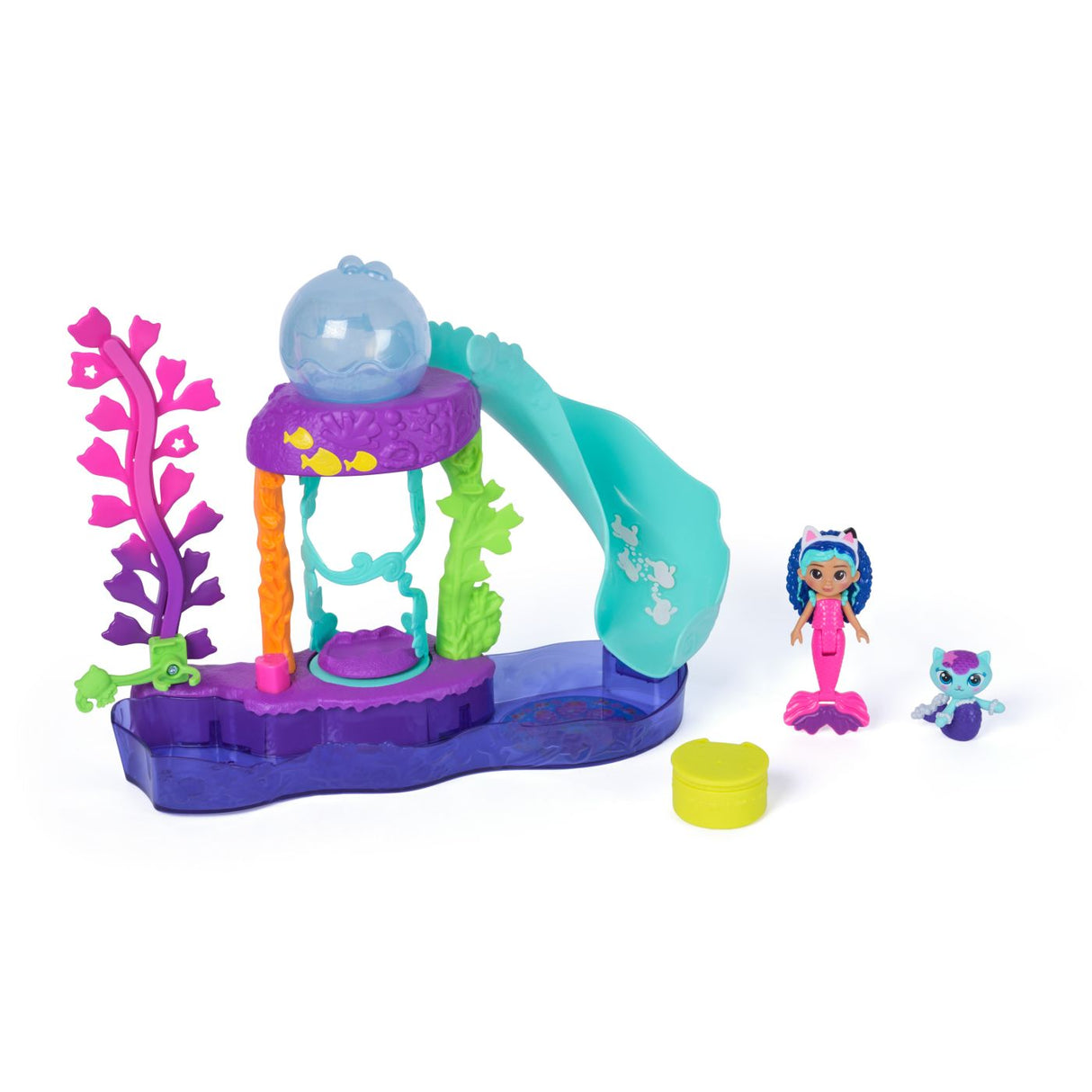GABBYS DOLLHOUSE FILMUL SET ACVARIUL COLORAT CU FIGURINA SI ACCESORII