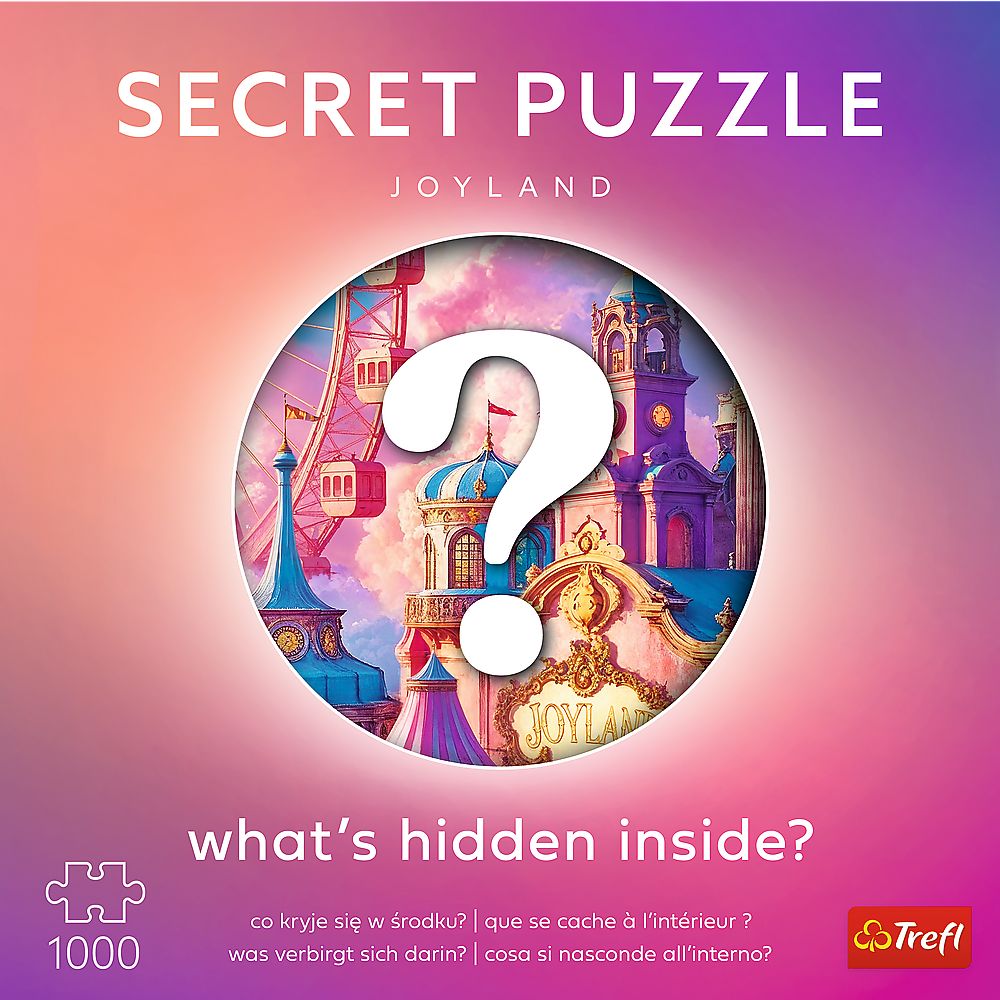PUZZLE TREFL 1000 PREMIUM PLUS PUZZLE SECRET JOYLAND