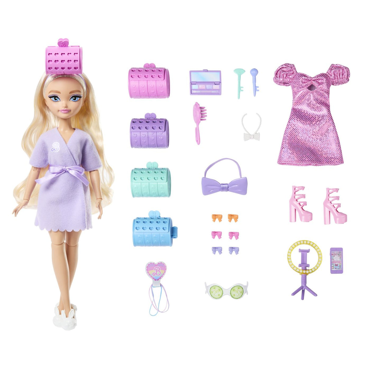 BARBIE DREAM BESTIES PAPUSA BARBIE MALIBU CU ACCESORII FASHION