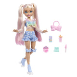 BARBIE DREAM BESTIES PAPUSA BARBIE PETRECERE PE ROLE