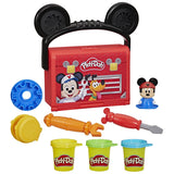 PLAY DOH DISNEY JR CLUBUL LUI MICKEY MOUSE SET LA GARAJ