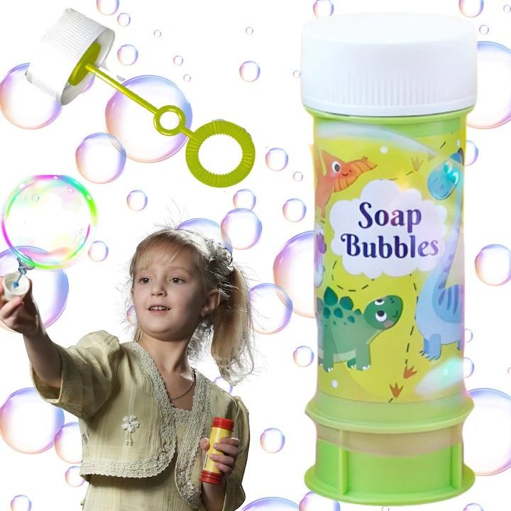 DINOZAURI BALOANE DE SAPUN 60ML