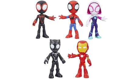 SPIDEY SI PRIETENII LUI UIMITORI MARVEL COLECTIA DE EROI