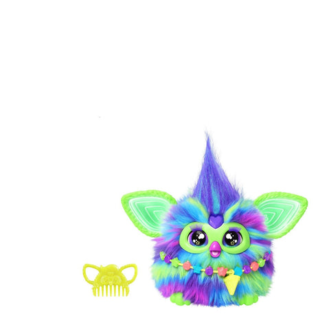 FURBY JUCARIE DE PLUS INTERACTIVA FURBY GALAXY GLOW IN THE DARK