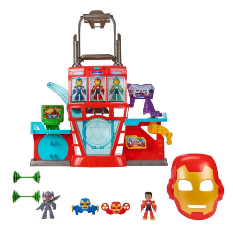MARVEL IRON MAN SI PRIETENII SAI UIMITORI SET DE JOACA