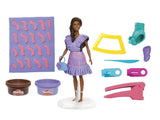 PLAY DOH BARBIE SET FASHIONISTA RUFFLES CREATII VESTIMENTARE