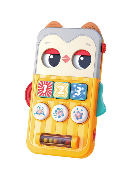 MINI TABLITA EDUCATIVA BUFNITA CU MUZICA SI LUMINI