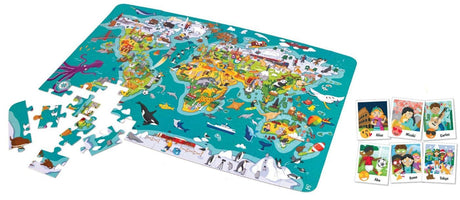 HAPE PUZZLE TURUL LUMII