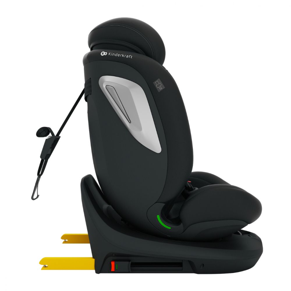 SCAUN AUTO KINDERKRAFT I-GROW 2 I-SIZE 40-150 CM, BLACK