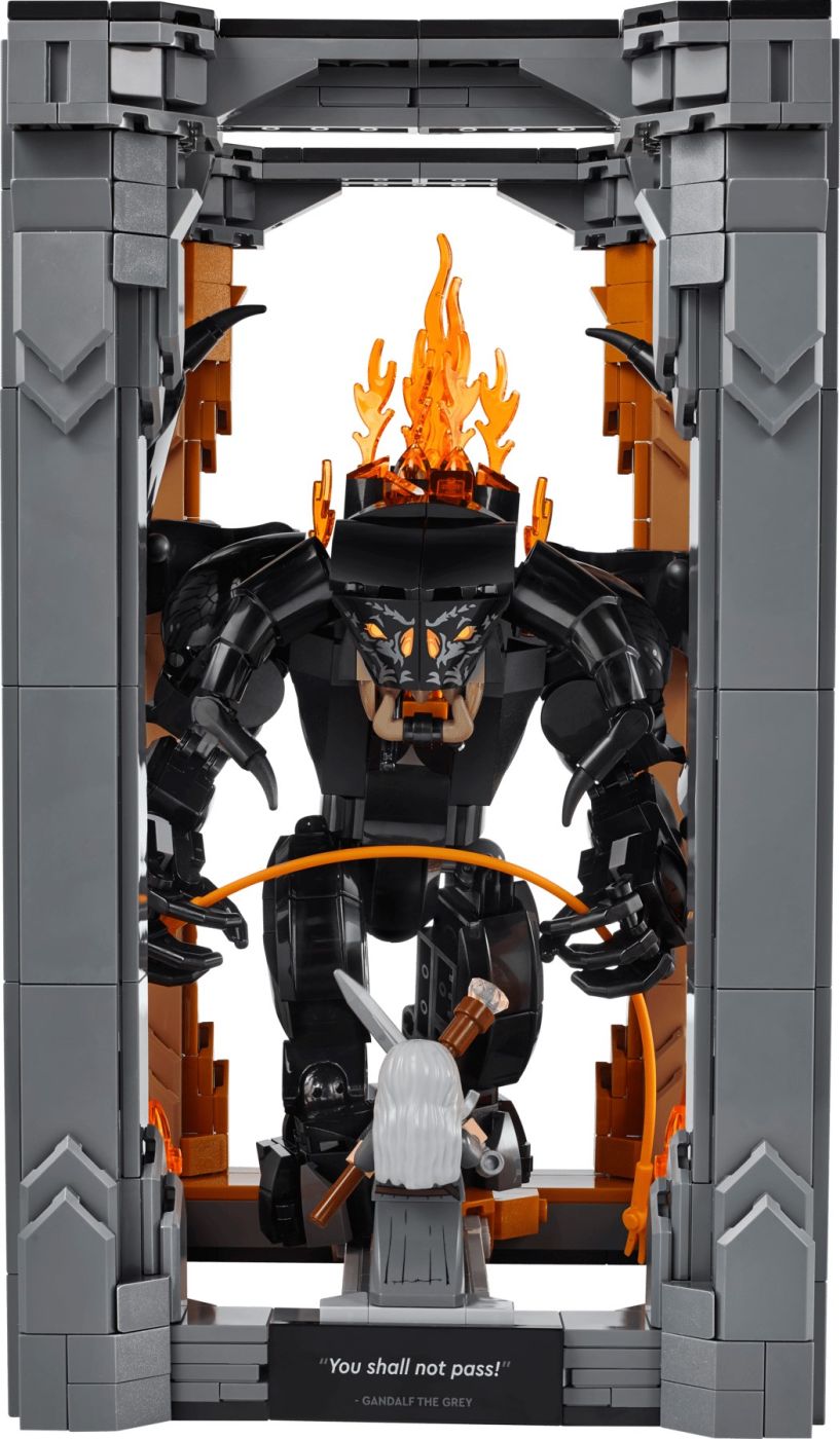 LEGO ICONS STAPANUL INELELOR DIORAMA PENTRU BIBLIOTECA CU UN BARLOG 10367