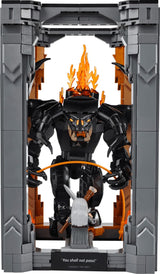 LEGO ICONS STAPANUL INELELOR DIORAMA PENTRU BIBLIOTECA CU UN BARLOG 10367