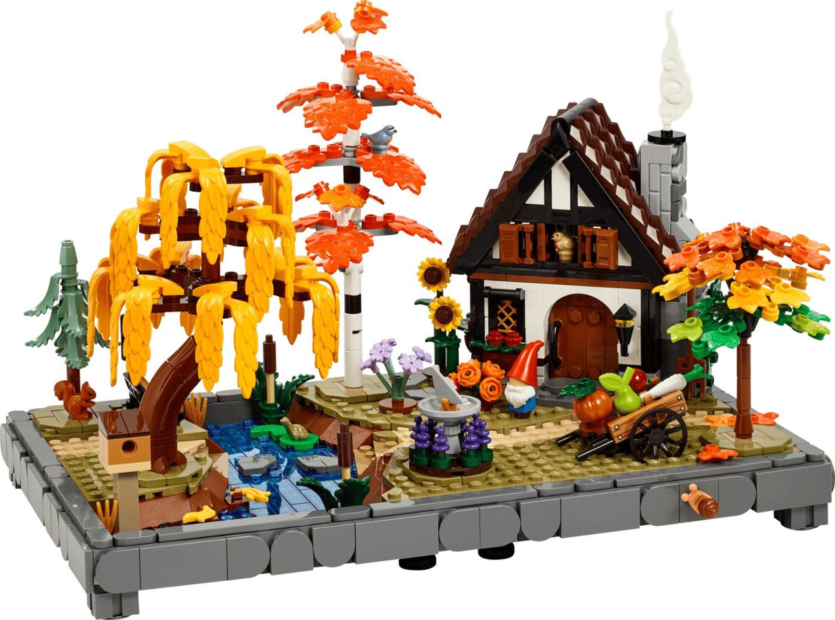 LEGO ICONS GRADINA DE CABANA TOAMNA 11372