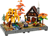 LEGO ICONS GRADINA DE CABANA TOAMNA 11372