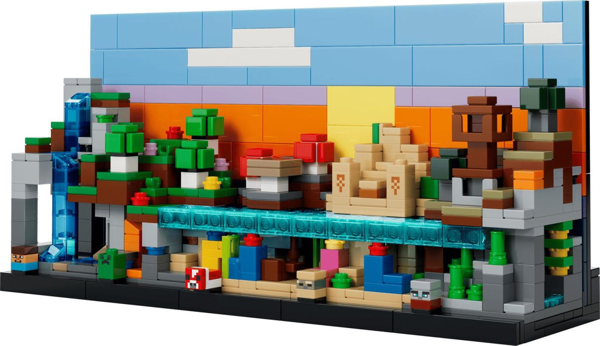 LEGO MINECRAFT MINIBIOMURI 21589