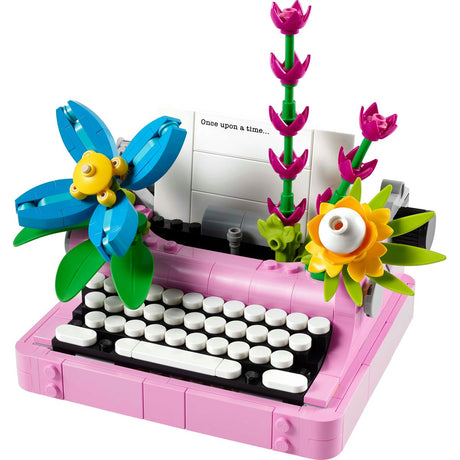 LEGO CREATOR MASINA DE SCRIS CU FLORI 31169