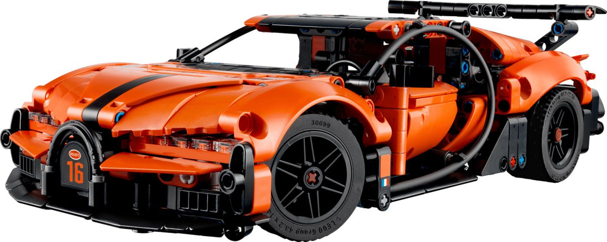 LEGO TECHNIC HIPERMASINA BUGATTI CHIRON PUR SPORT 42222