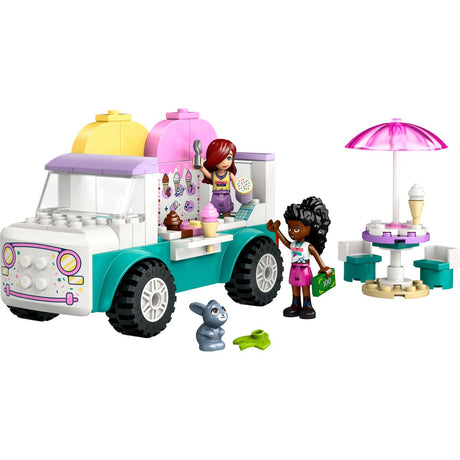 LEGO FRIENDS FURGONETA DE INGHETATA IN ORASUL HEARTLAKE 42644