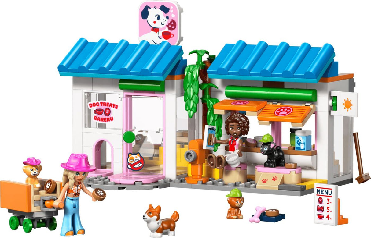 LEGO FIRENDS BRUTARIE CU BUNATATI PENTRU CAINI 42677