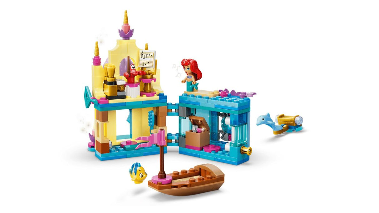 LEGO DISNEY PRINCESS MINIPALATUL MAGIC AL LUI ARIEL 43285