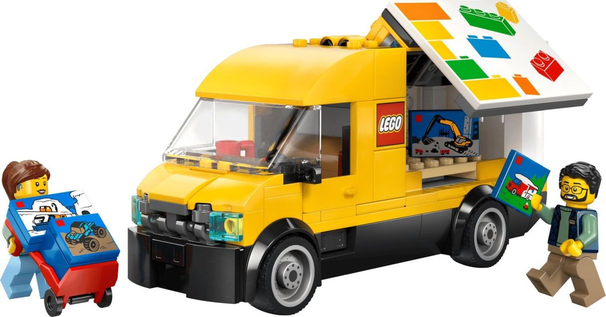 LEGO CITY FURGONETA LEGO 60500