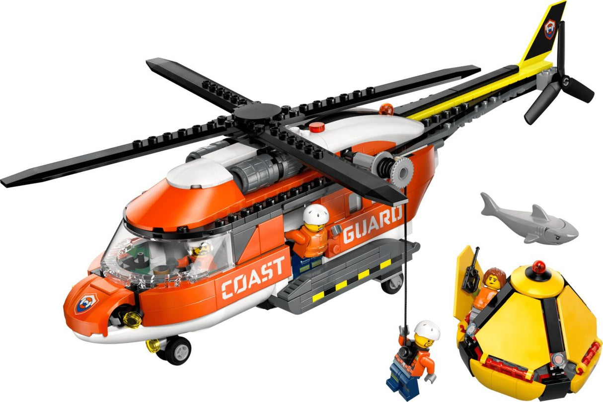 LEGO CITY ELICOPTER AL PAZEI DE COASTA 60503