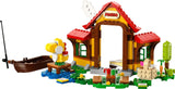 LEGO SUPER MARIO SET DE EXTINDERE PICNIC LA CASA LUI MARIO 71422