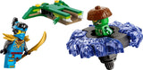 LEGO NINJAGO NYA VS SPINNERUL MONSTRU CU MUTATII 71849