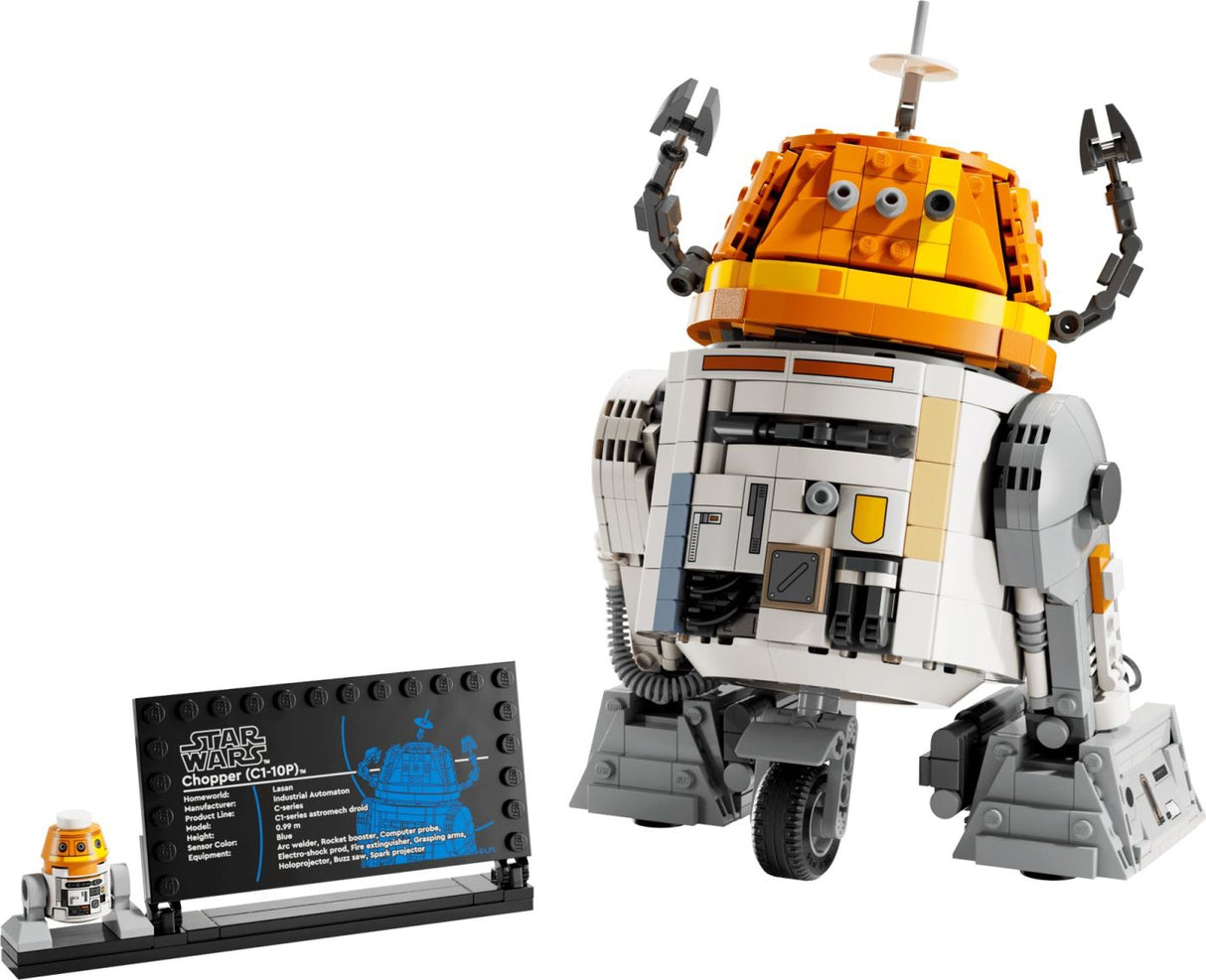 LEGO STAR WARS DROID ASTROMECH CHOPPER C1-10P 75416