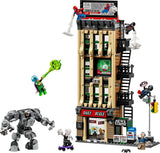 LEGO MARVEL OMUL PAIANJEN VS MYSTERIO DAILY BUGLE 76342
