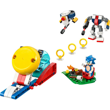LEGO SONIC ÎNFRUNTARE LA FOCUL DE TABARA AL LUI SONIC 77001