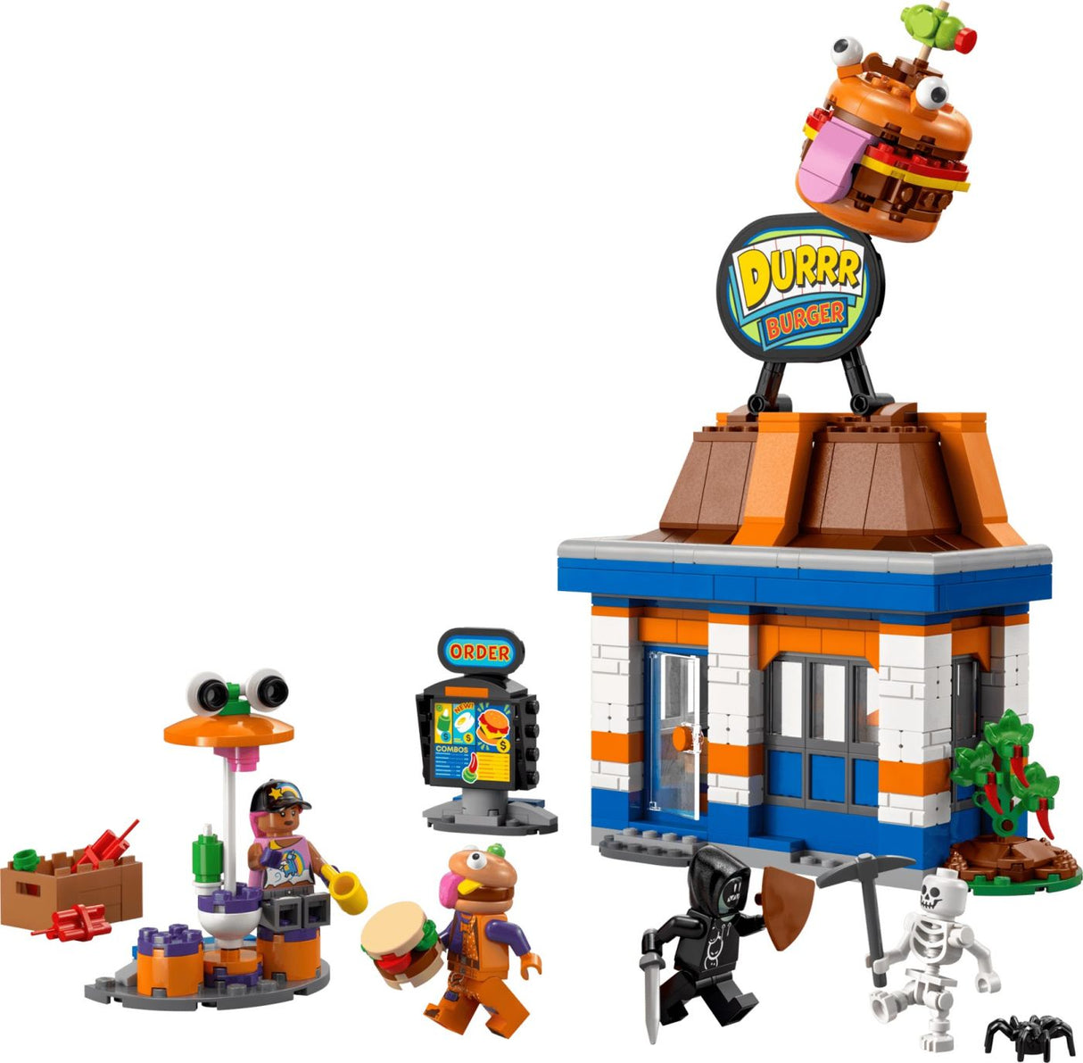 LEGO FORTNITE RESTAURANTUL DURRR BURGER 77076