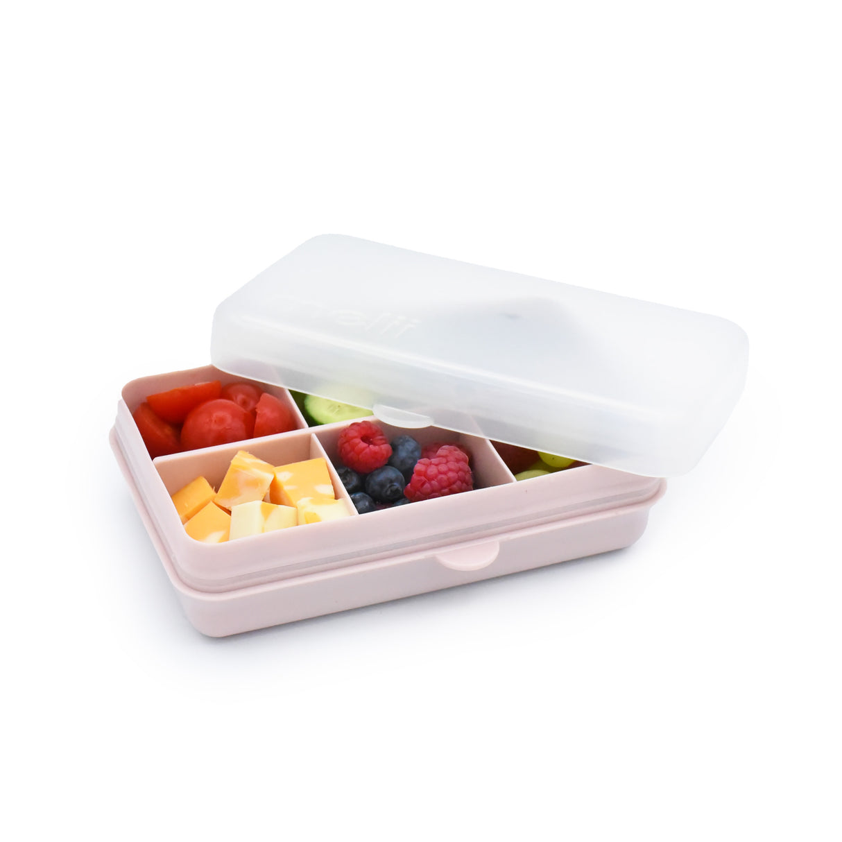 CUTIE SNACK 6 COMPARTIMENTE, MELII, PINK