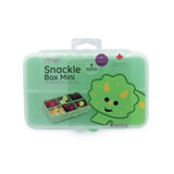 CUTIE SNACK 6 COMPARTIMENTE, MELII, PRINT DINOZAUR