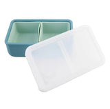 CUTIE PRANZ BENTO CU COMPARTIMENTE DETASABILE, MELII, SAGE CACTUS FERN