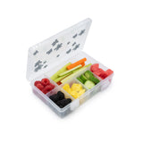 CUTIE SNACK 8 COMPARTIMENTE, MELII, PRINT FLORI