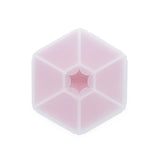 CUTIE SNACK HEXAGON SNACKLE 6 COMPARTMENTE, MELII, PINK