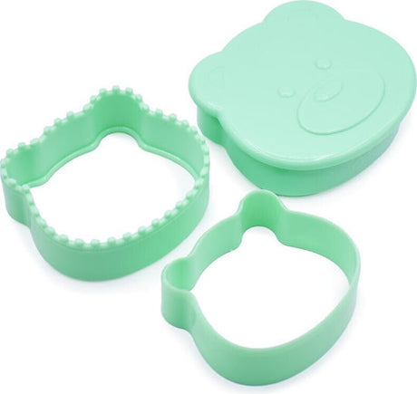 3 IN 1 FORME ANIMALE PENTRU SANDWICH, MELII, URS