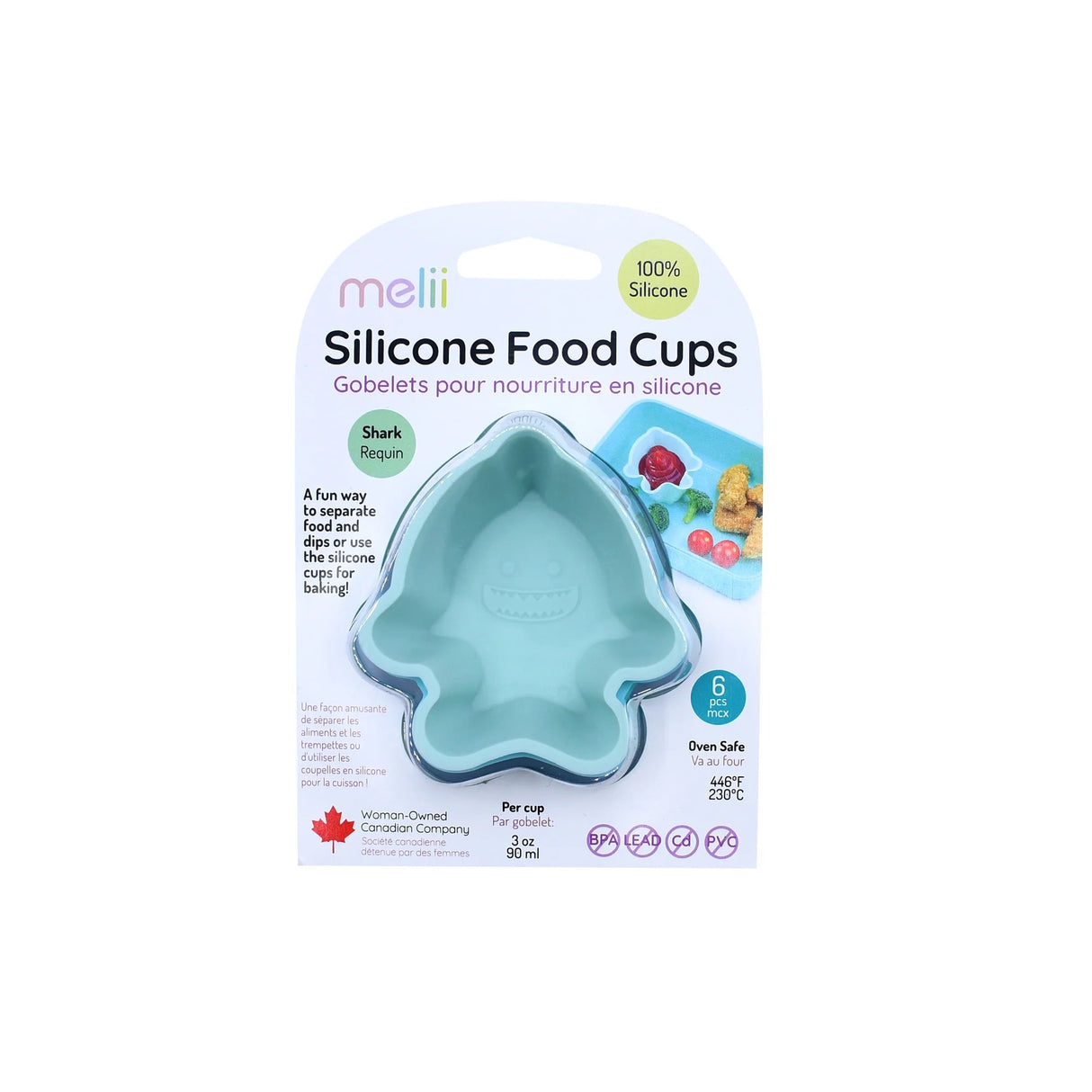 SET 6 FORME DE GATIT SILICON, MELII, MODEL RECHIN