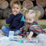 CUTIE SNACK 3 COMPARTIMENTE, MELII, WISTERIA PURPLE