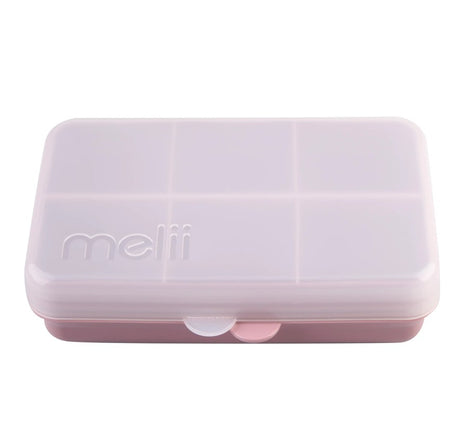 CUTIE SNACK 6 COMPARTIMENTE, MELII LUXE, PINK