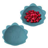 SET 2 CASTRONELE CU VENTUZA SILICON MELII LUXE, MODEL DINOZAUR