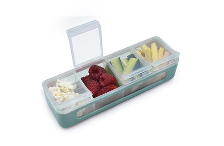 CUTIE SNACK 4 COMPARTIMENTE, MELII LUXE, IVORY