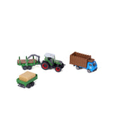 MAISTO SET 4 UTILAJE AGRICOLE FENDT
