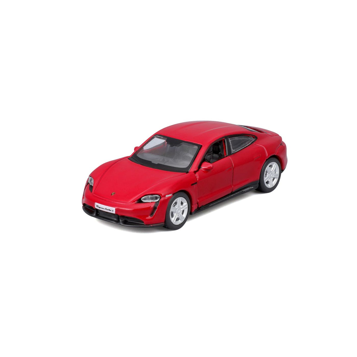 MAISTO MASINUTA METALICA SPEED ICONS PORSCHE TAYCAN TURBO S ROSU SCARA 1 LA 64