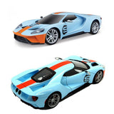 MAISTO MOTOSOUNDS MASINUTA FORD GT HERITAGE 2019 CU SUNETE SI LUMINI SCARA 1 LA 24